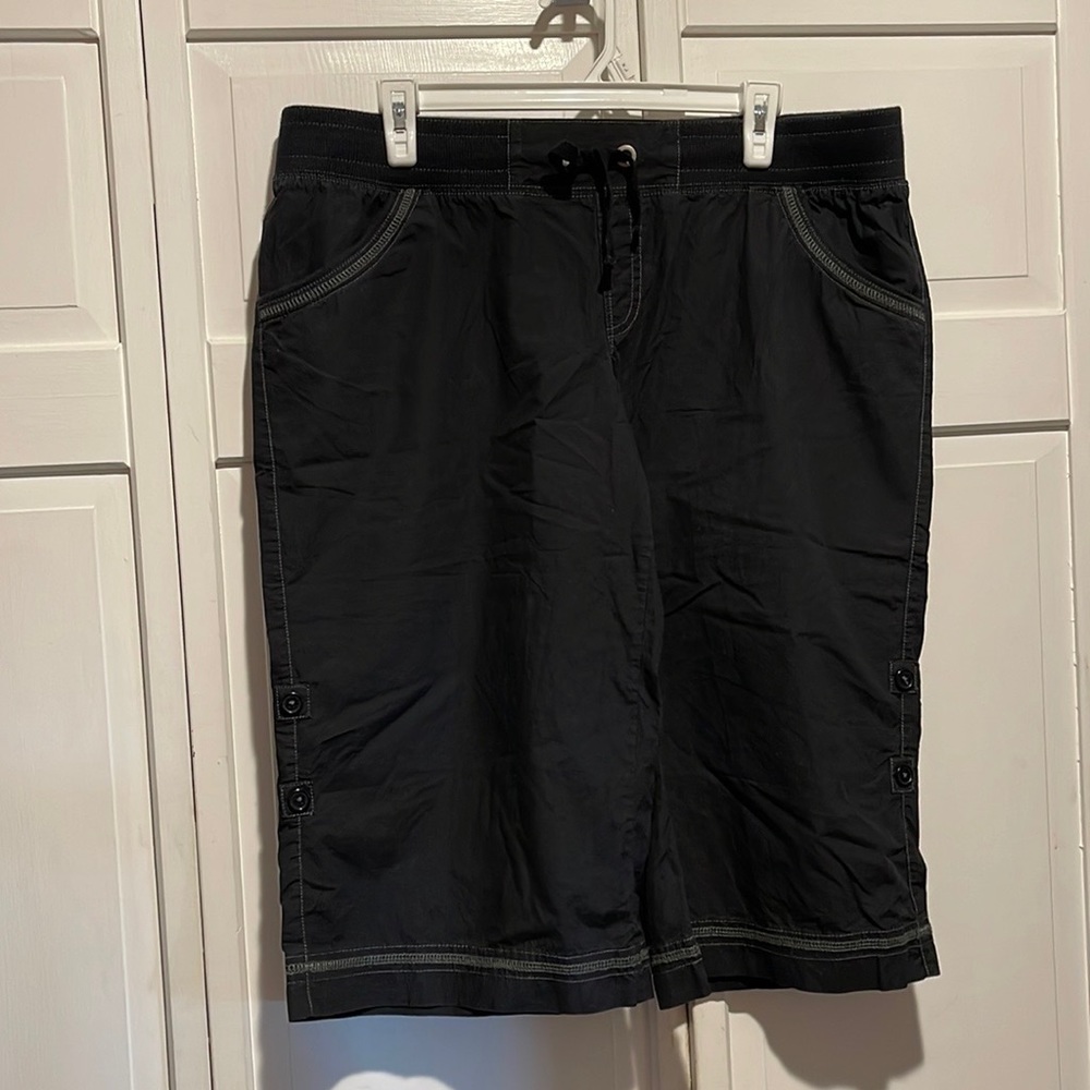 Merona capris size large 17 inch inseam